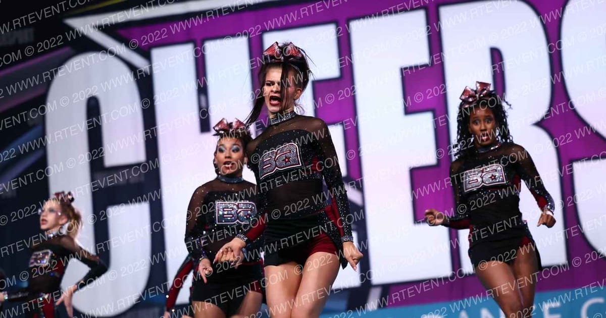 Brandon All-Stars Steel · Cheersport Super Nationals