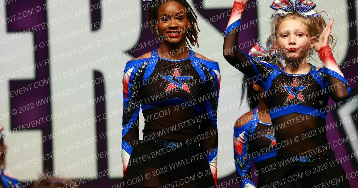 Champions Training Academy Royal Recon · Cheersport Super Nationals