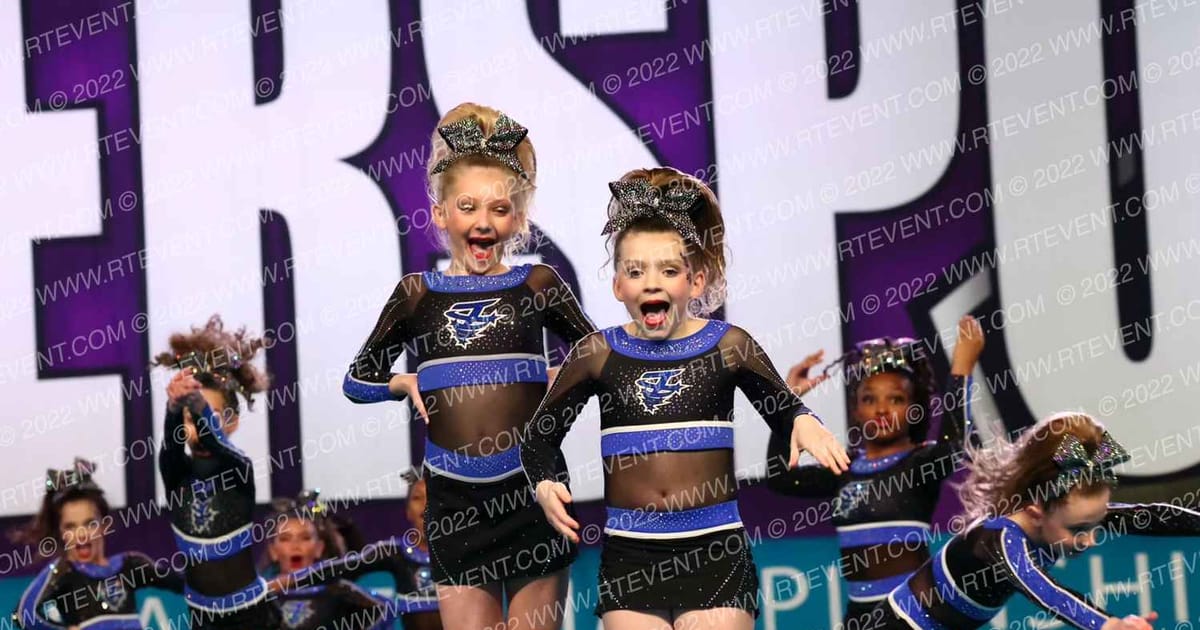Maryland Twisters Virginia Wildfire · Cheersport Super Nationals