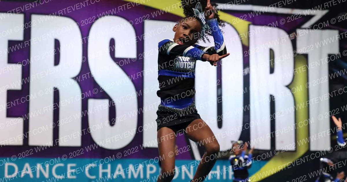 Top Notch Athletics Baccarat · Cheersport Super Nationals