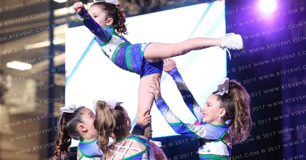University Cheer Force Mini Quakes · NCA Roseville