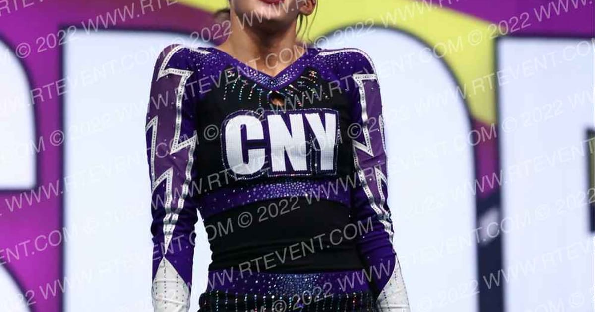 CNY Storm All Stars Lightning · Cheersport Super Nationals