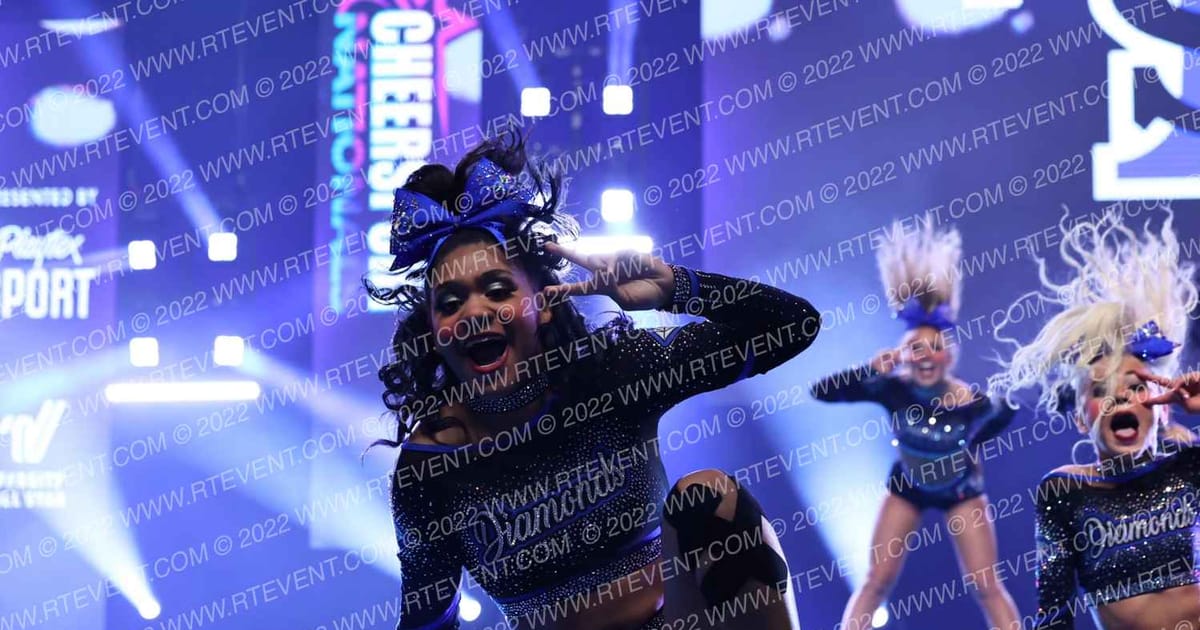 Twist & Shout Tulsa Diamonds · Cheersport Super Nationals