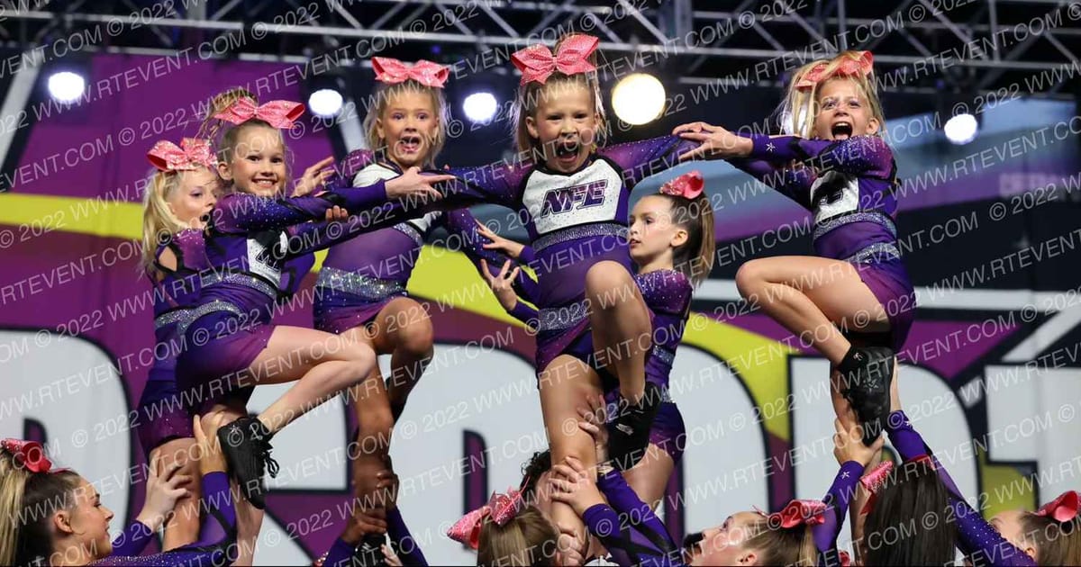 North Florida Elite Lavender Legends · Cheersport Super Nationals