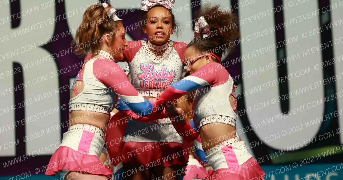 Carolina Athletics Lady Legends · Cheersport Super Nationals