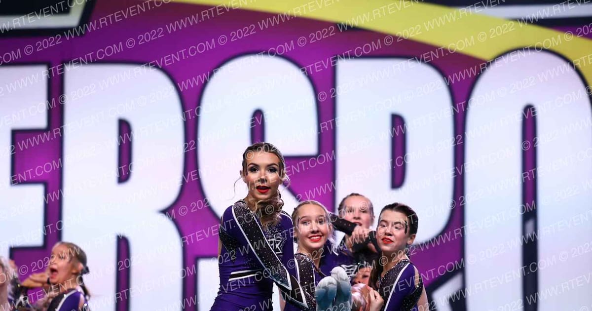 Express Cheer Explicit · Cheersport Super Nationals
