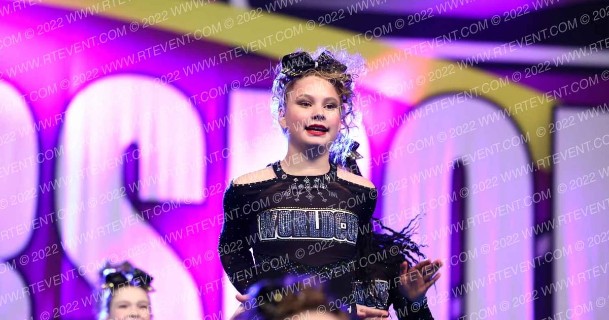 World Cup Sunbeams · Cheersport Super Nationals