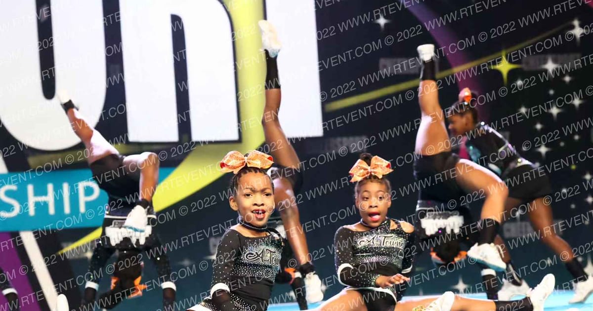 A-Towne Athletics Elite The Angels · Cheersport Super Nationals