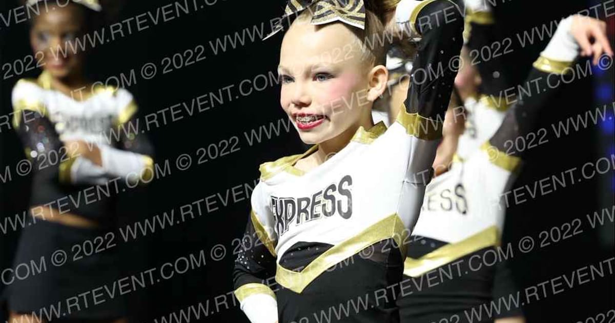 EXPRESS ALLSTARS MINI CHEER IGNITE · AS Nationals