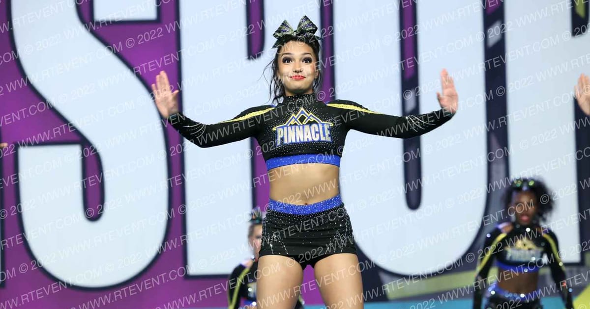 Pinnacle Cheer Memphis Chrom3 · Cheersport Super Nationals