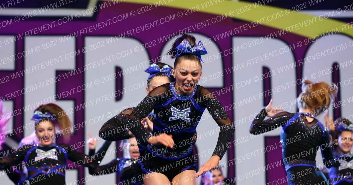 East Celebrity Elite Showgirls · Cheersport Super Nationals