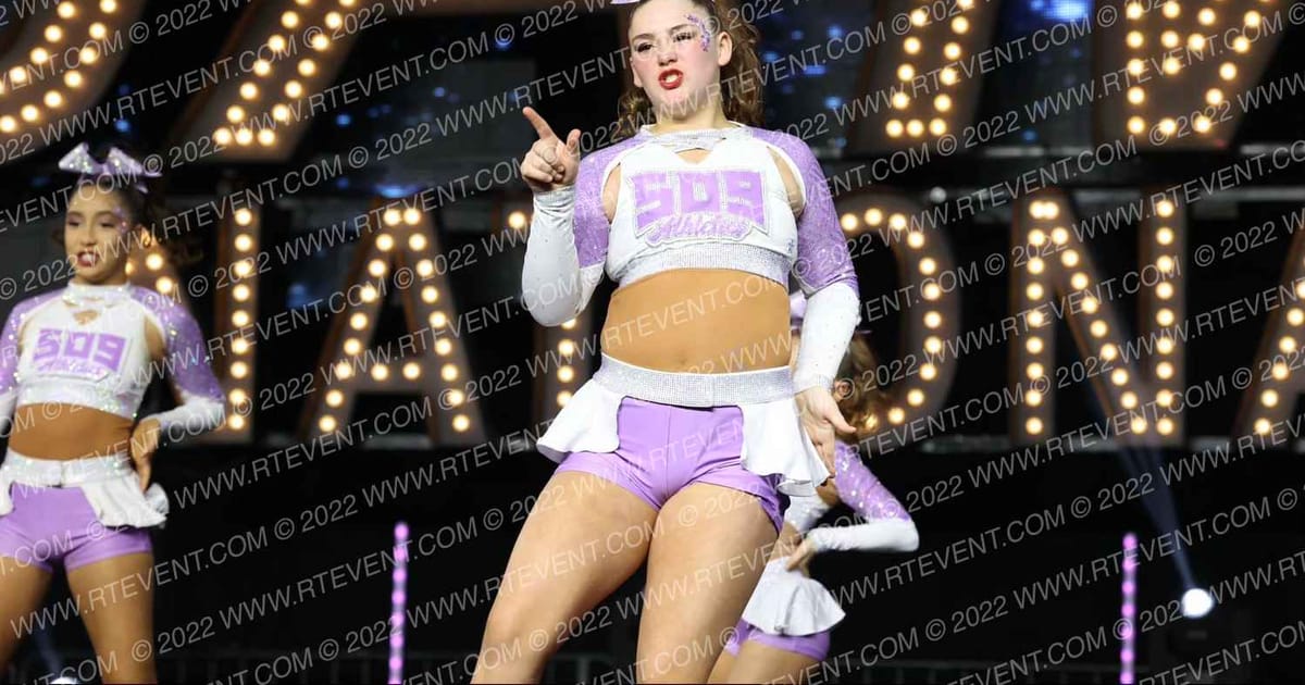 509 ATHLETICS VIOLETS · AS Nationals
