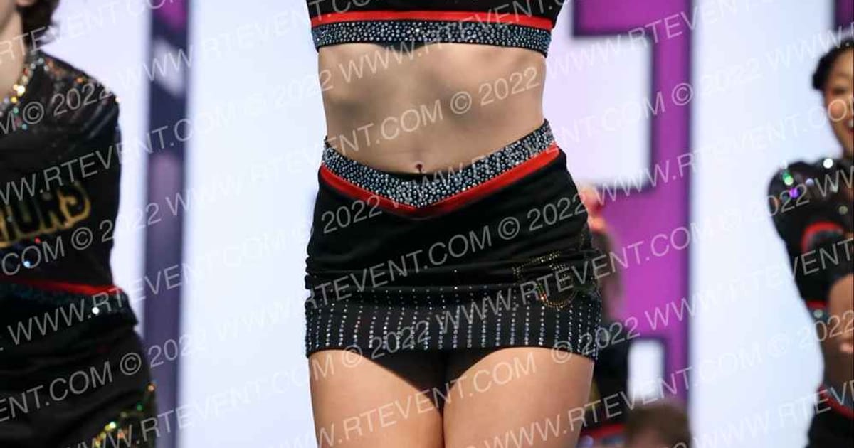 ACE of Birmingham Warriors · Cheersport Super Nationals