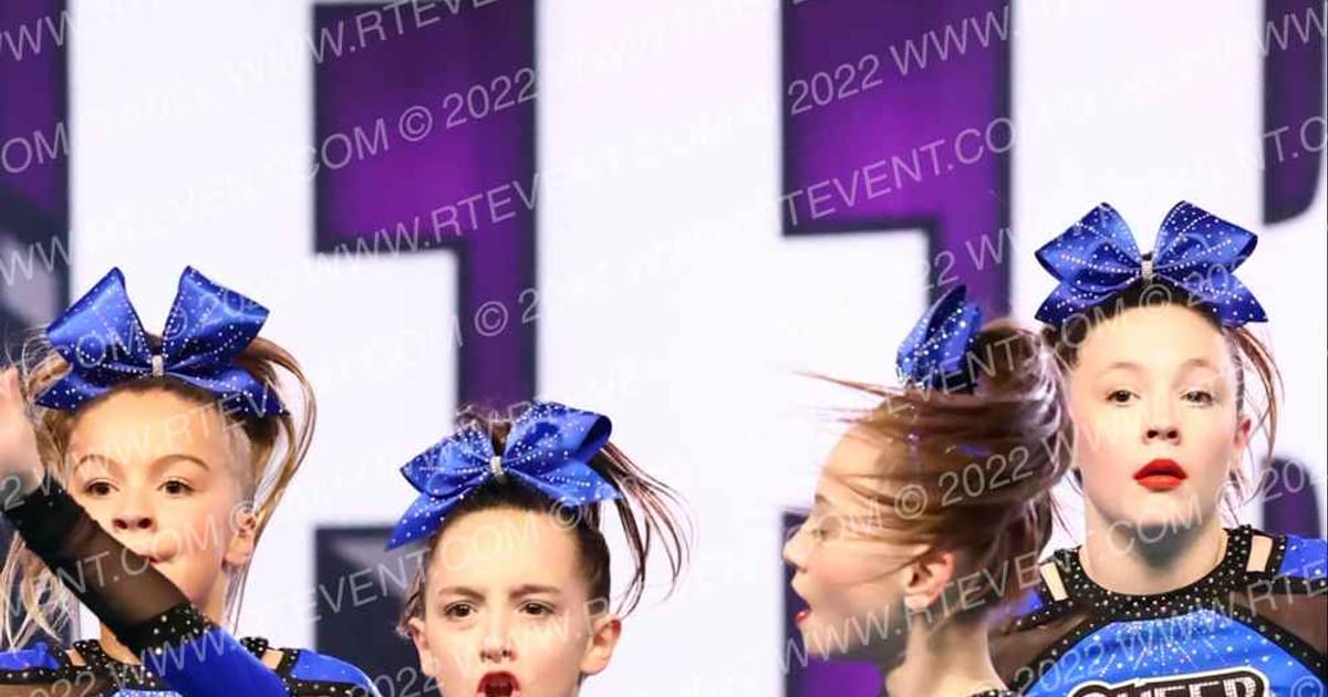 Cheer St Louis Radiance · Cheersport Super Nationals