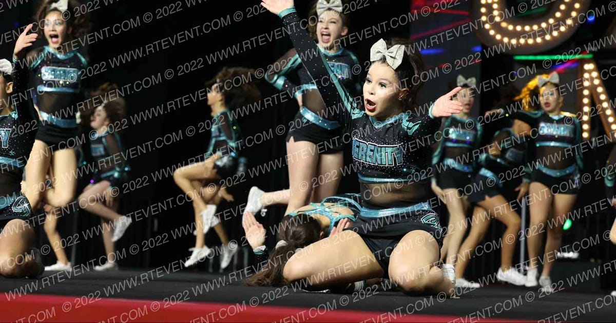 SERENITY ATHLETICS GLITZ · AS Nationals