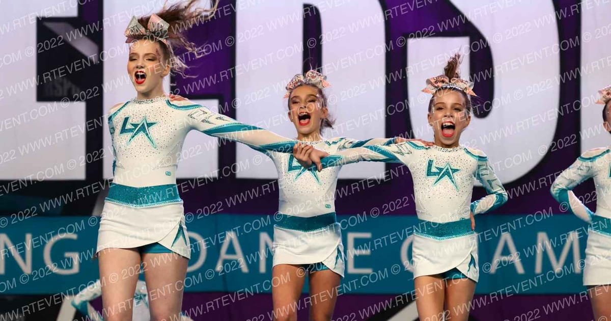 Louisiana Spirit Fame · Cheersport Super Nationals