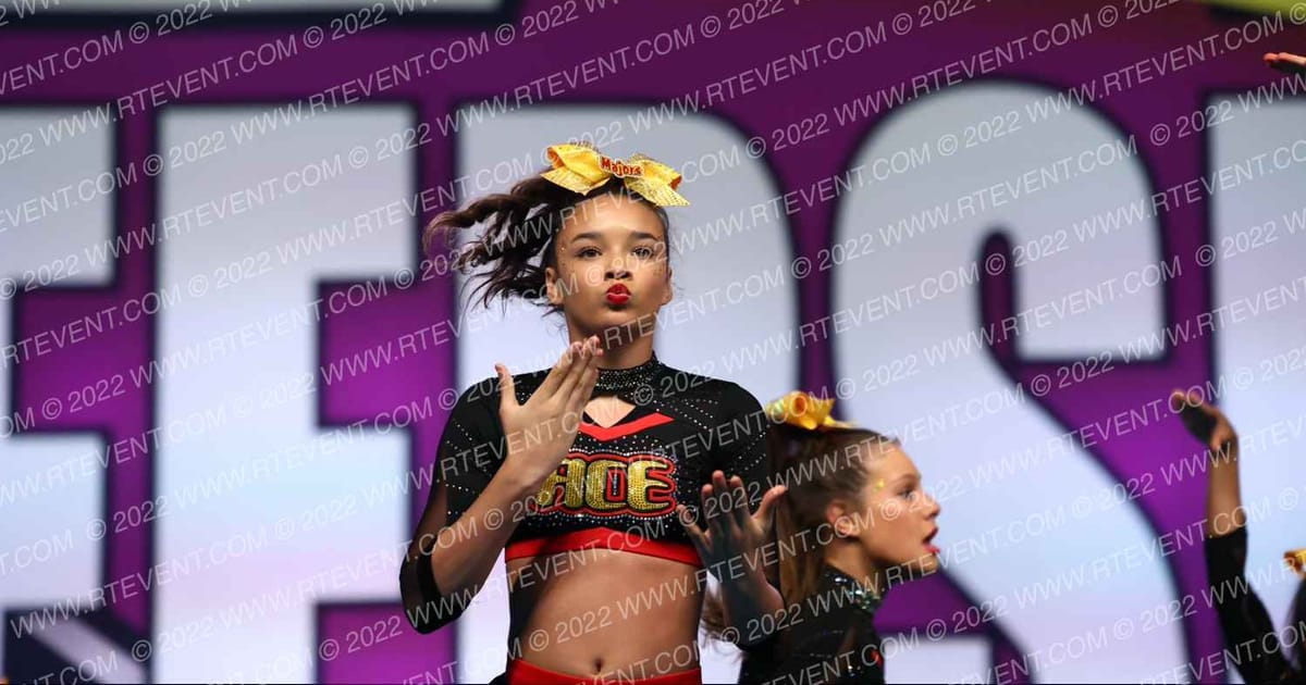 ACE of Hattiesburg Majors · Cheersport Super Nationals
