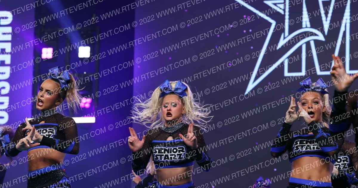 Macs Allstar Cheer Macs Senior Starz · Cheersport Super Nationals