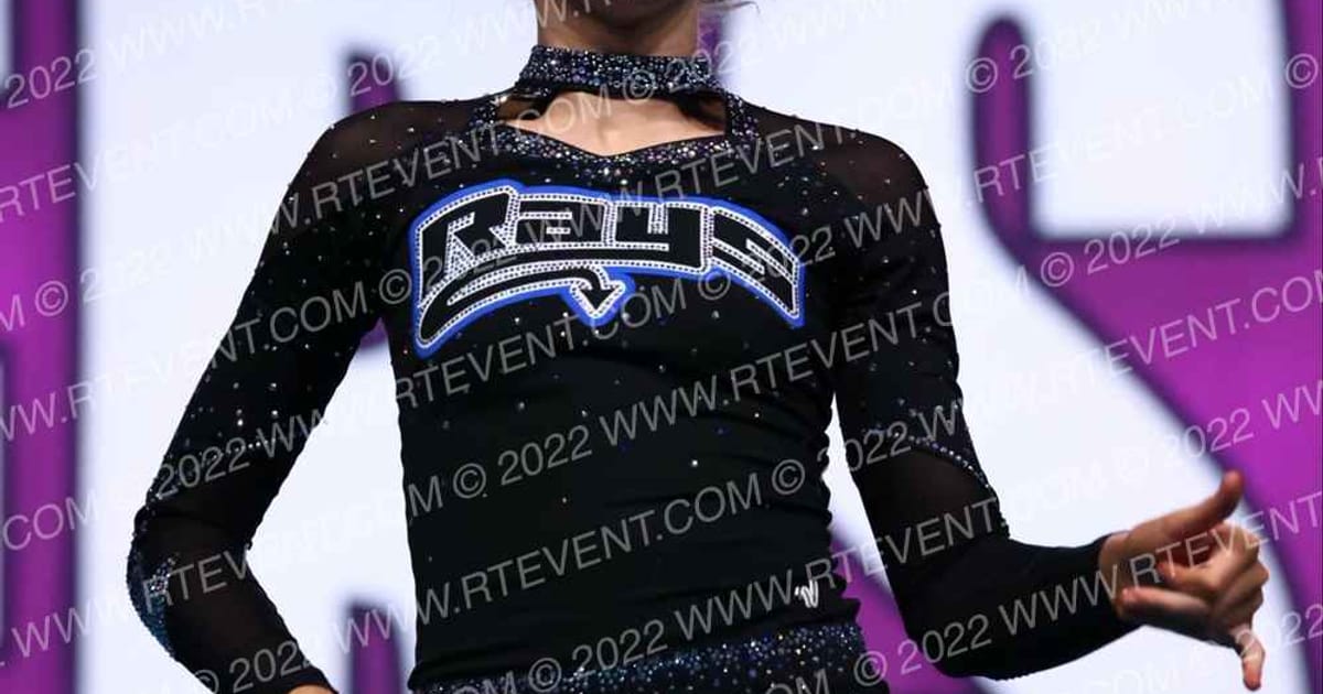 The Stingray Allstars Aqua · Cheersport Super Nationals