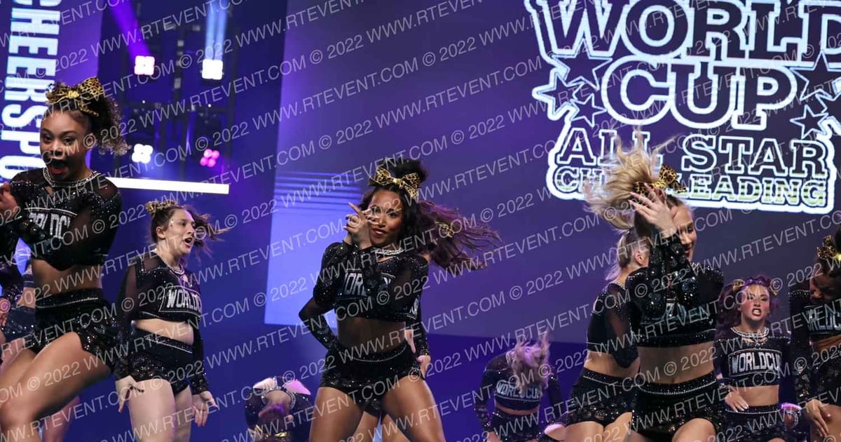 World Cup Shooting Stars · Cheersport Super Nationals
