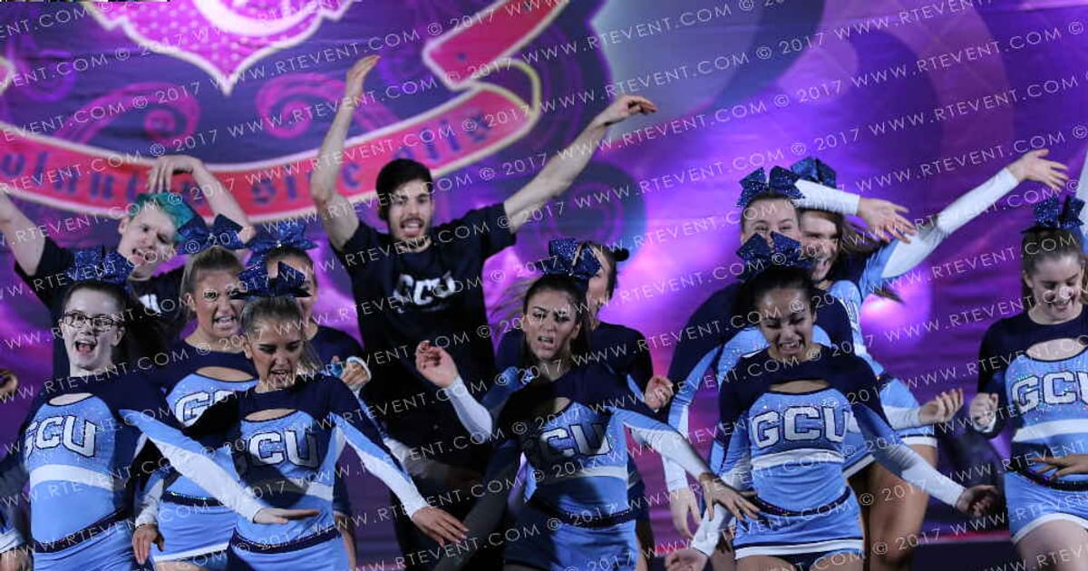 GCU Wolves Cheer · Heart of London University Nationals