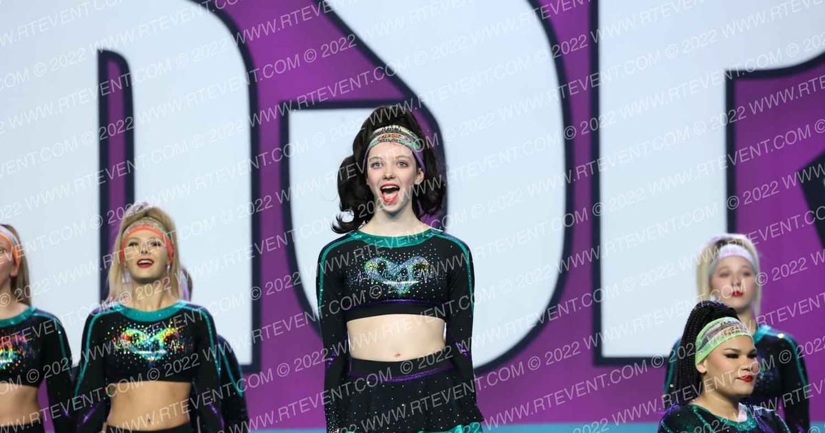 Cheer Tyme Desire · Cheersport Super Nationals