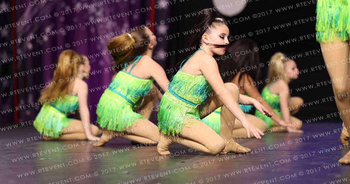 Rainbow Dance Academy Mini - Jazz · JamFest Dance Super