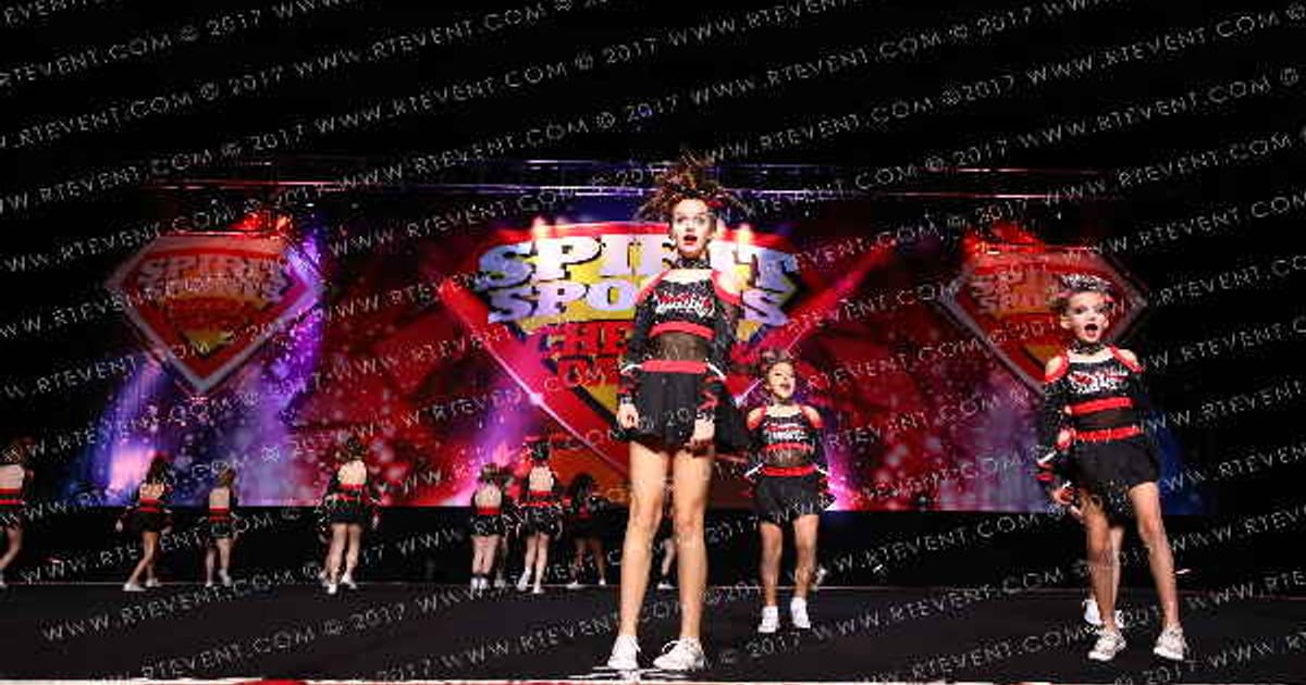 Cheer Station Mercury · SS Dallas Nationals
