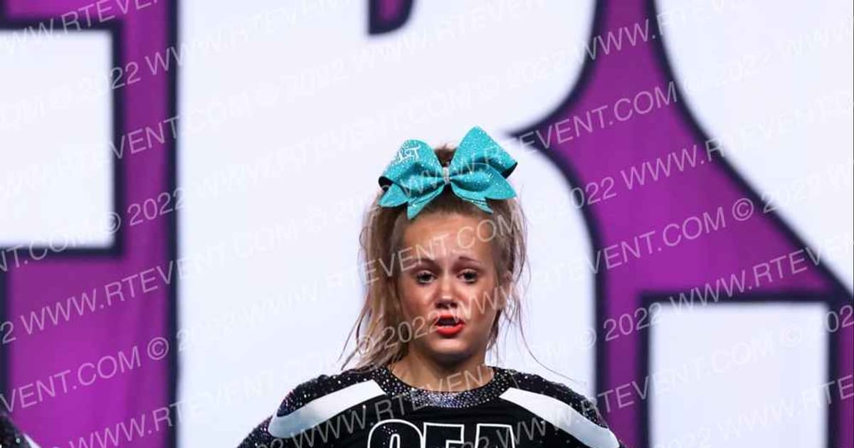 Cheer Extreme - Sanford Lady Teal · Cheersport Super Nationals