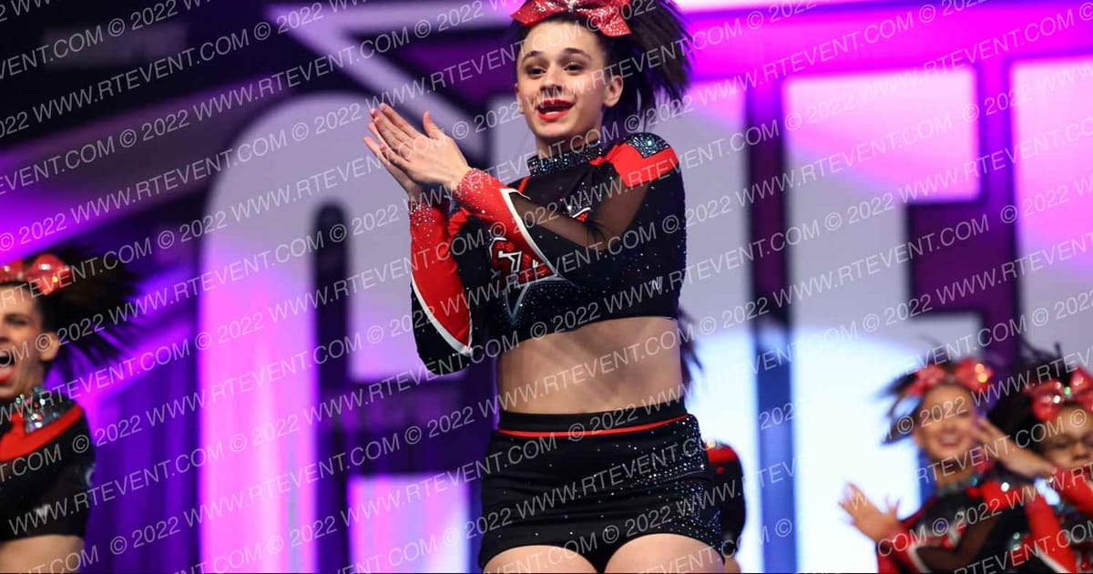 Star Athletics White · Cheersport Super Nationals