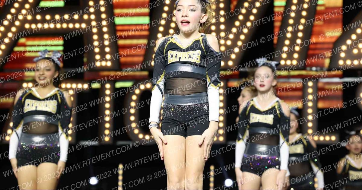 EXPRESS ALLSTARS JUNIOR CHEER TNT · AS Nationals