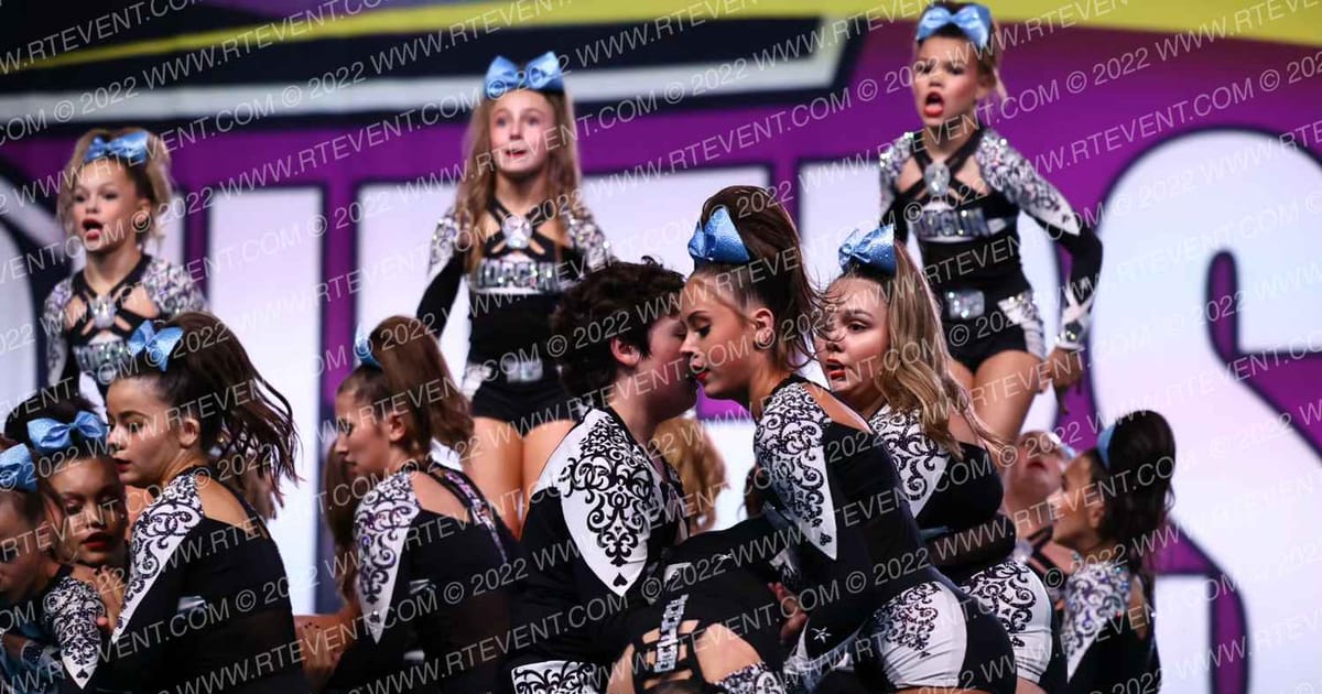 Top Gun All Stars Recon · Cheersport Super Nationals