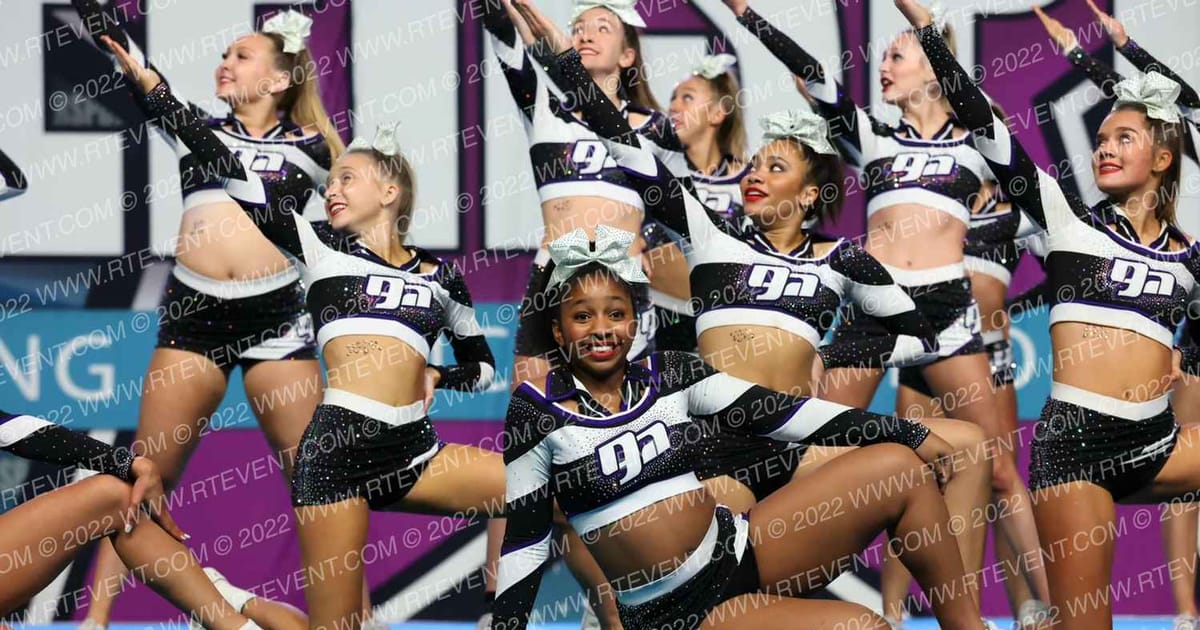 Georgia All Stars Glorious · Cheersport Super Nationals