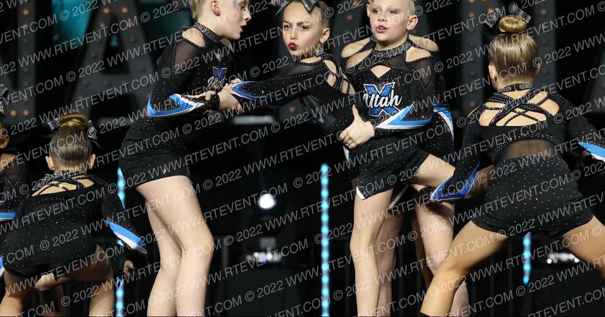 UTAH XTREME CHEER ICONS · AS Nationals