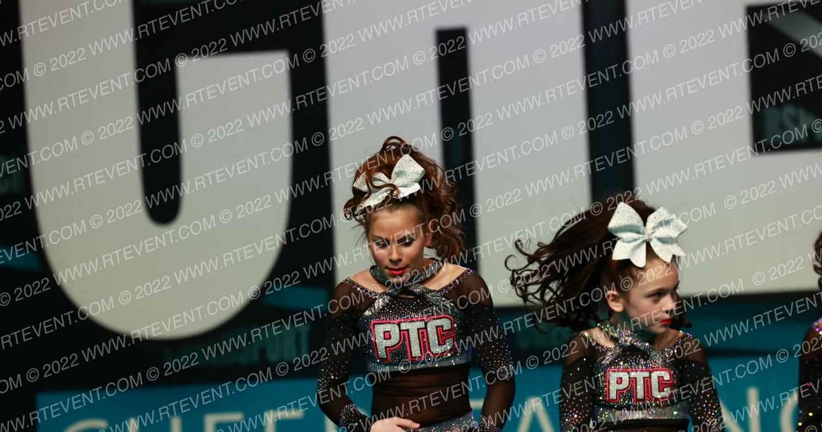 RAMS All Stars Code Red · Cheersport Super Nationals