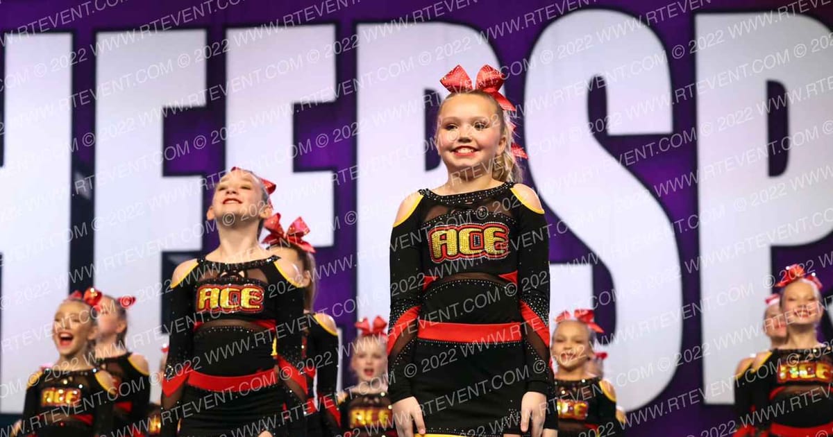 ACE of Tuscaloosa Hot shots · Cheersport Super Nationals