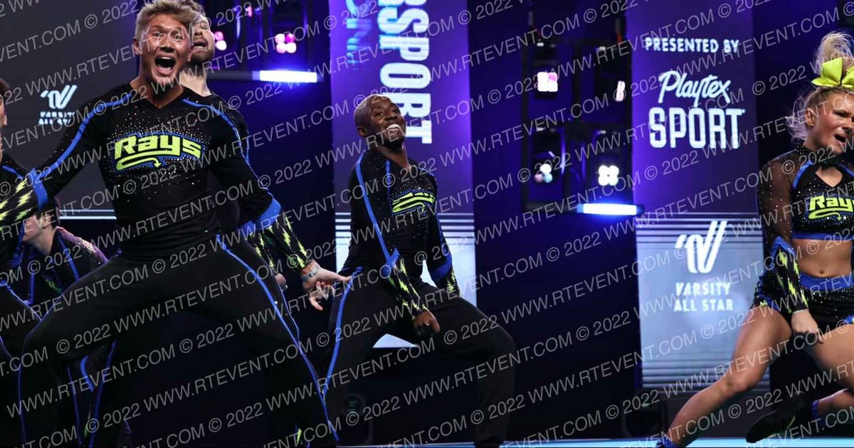 The Stingray Allstars Electric · Cheersport Super Nationals