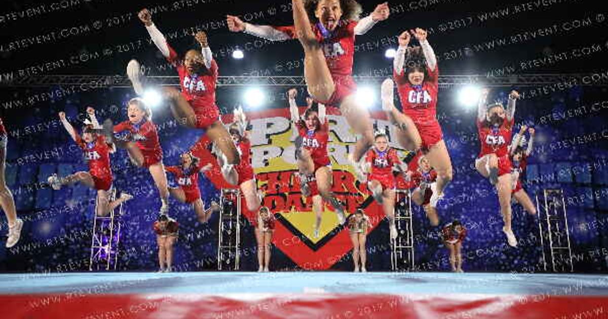 Cheer Florida All Stars Electra · Spirit Sports Beach Blast West Palm Beach Nationals DIDII