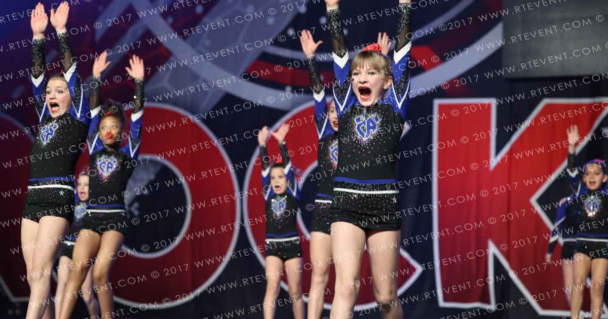 Cheer Athletics Frisco AstroCats · CHEERAPALOOZA