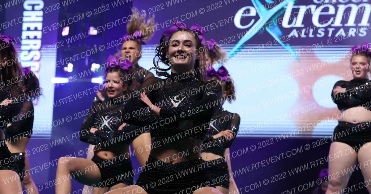 Cheer Extreme Odenton Kraken · Cheersport Super Nationals