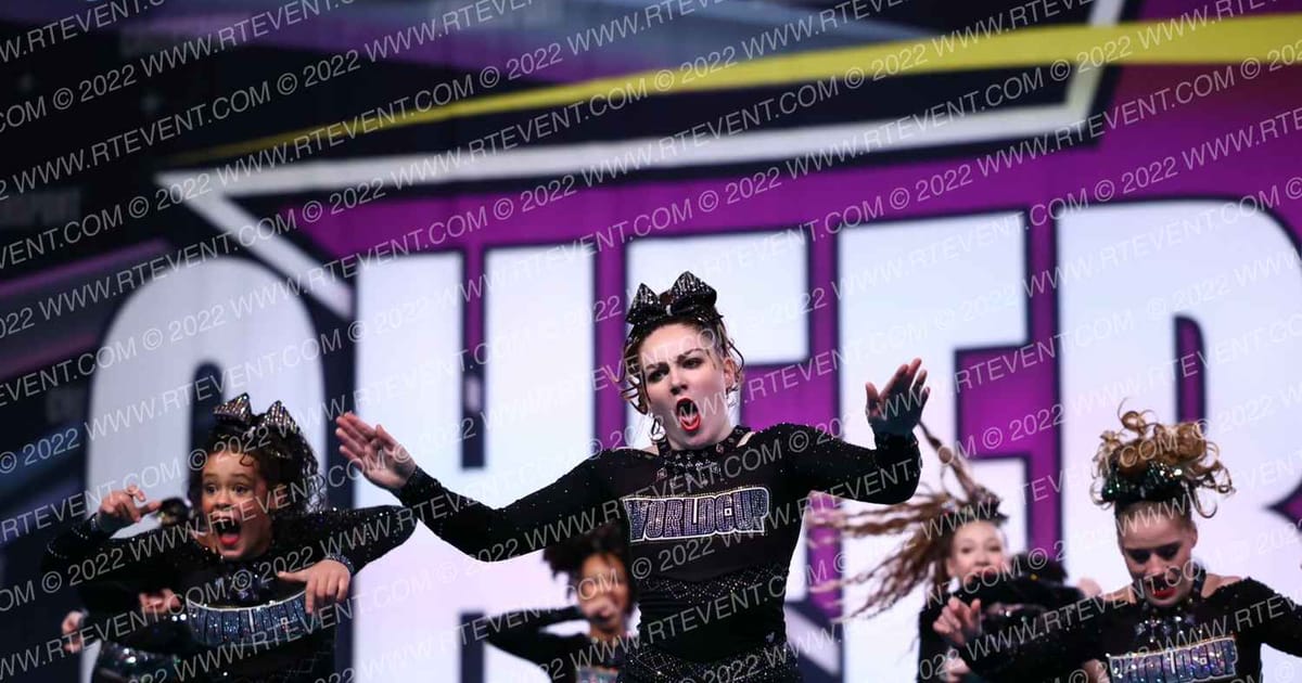 Rock Solid All Stars HEIRS · Cheersport Super Nationals