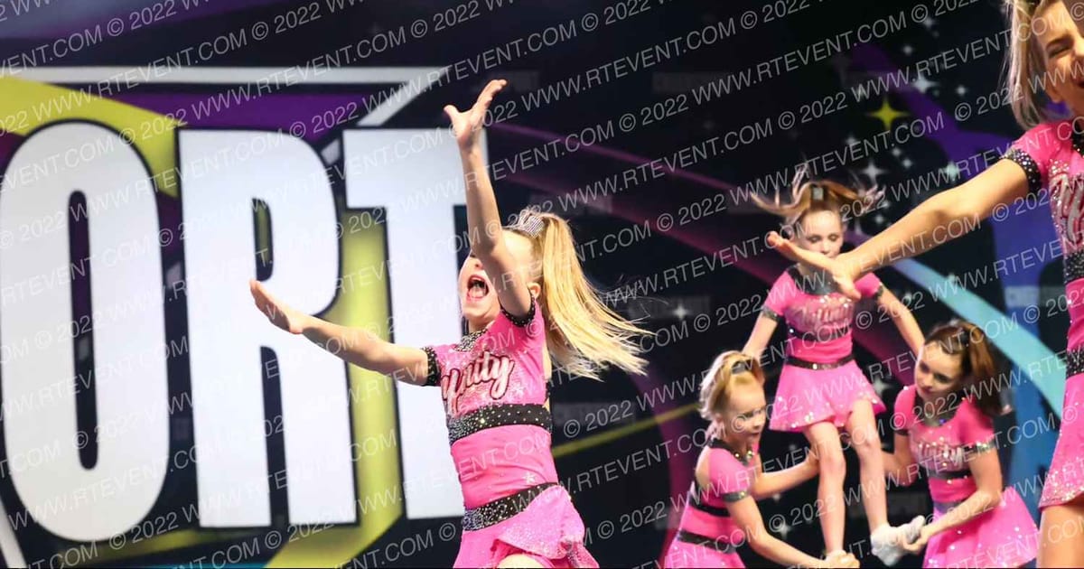 Infinity Allstars Pink Pearls · Cheersport Super Nationals