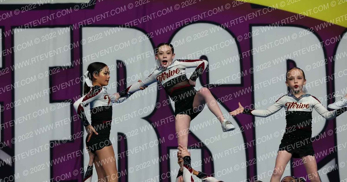 Thrive Cheer Royals Duchess · Cheersport Super Nationals