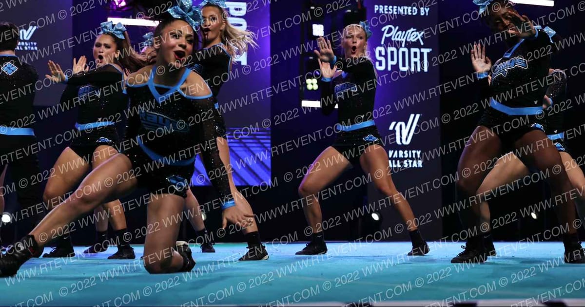 The Stingray Allstars Cobalt · Cheersport Super Nationals