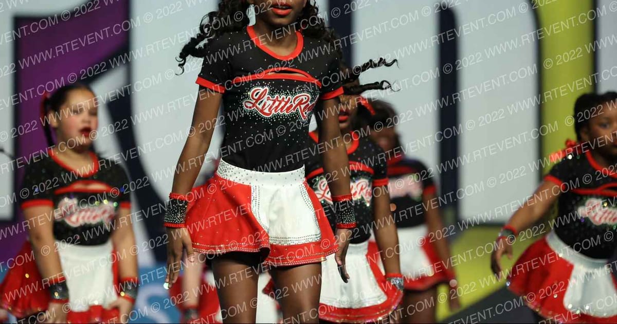 Five Star Athletics MA Little Red Ruby · Cheersport Super Nationals