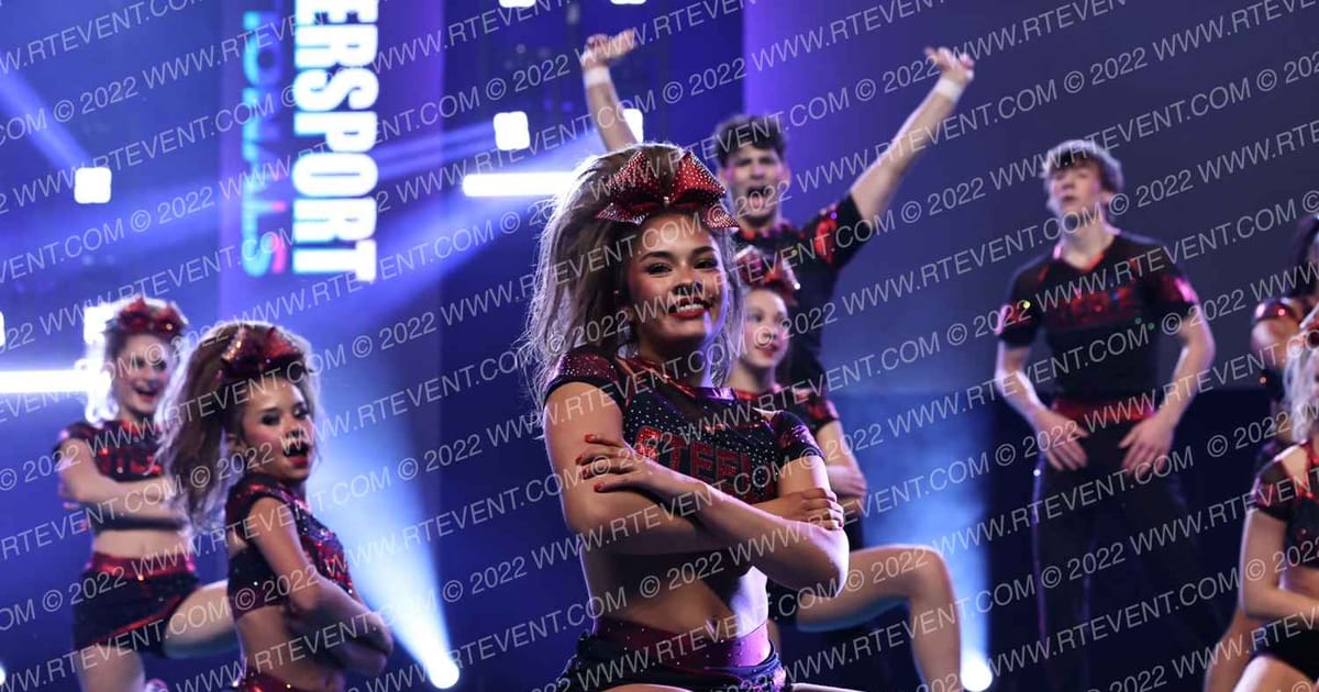 Steele Athletics - Denver Guns & Roses · Cheersport Super Nationals