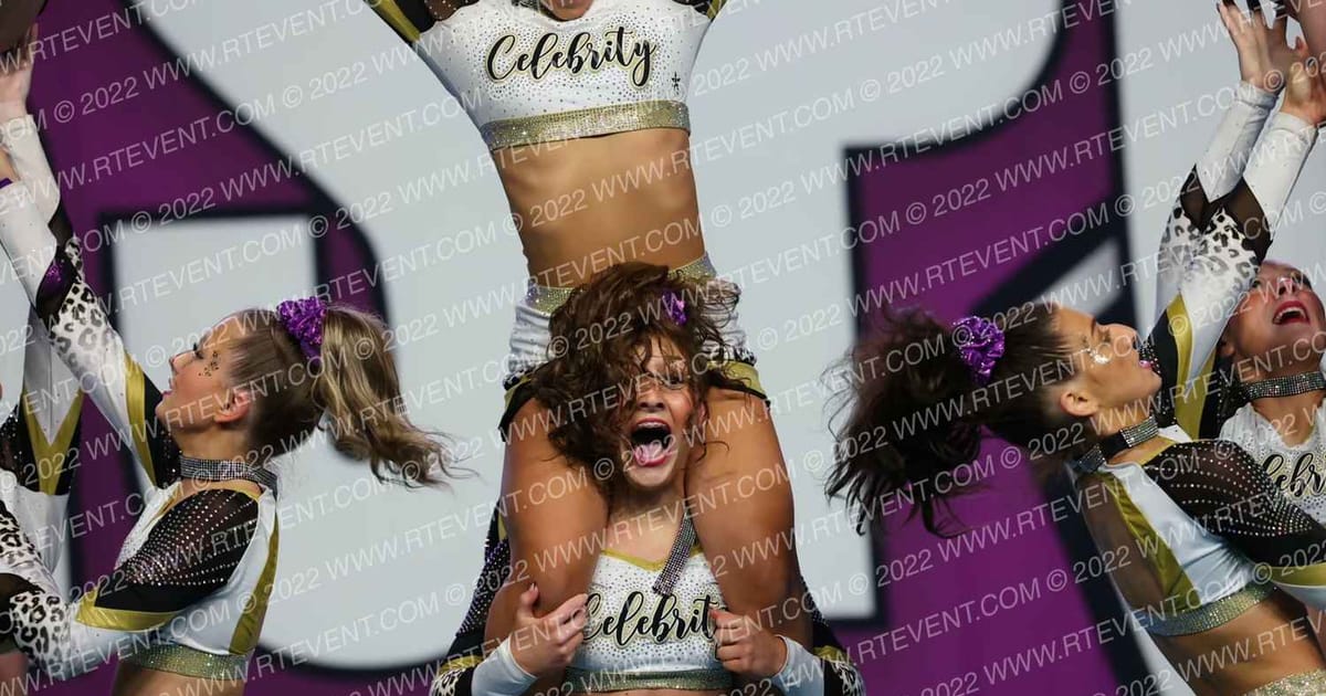 Celebrity Cheer VOGUE · Cheersport Super Nationals