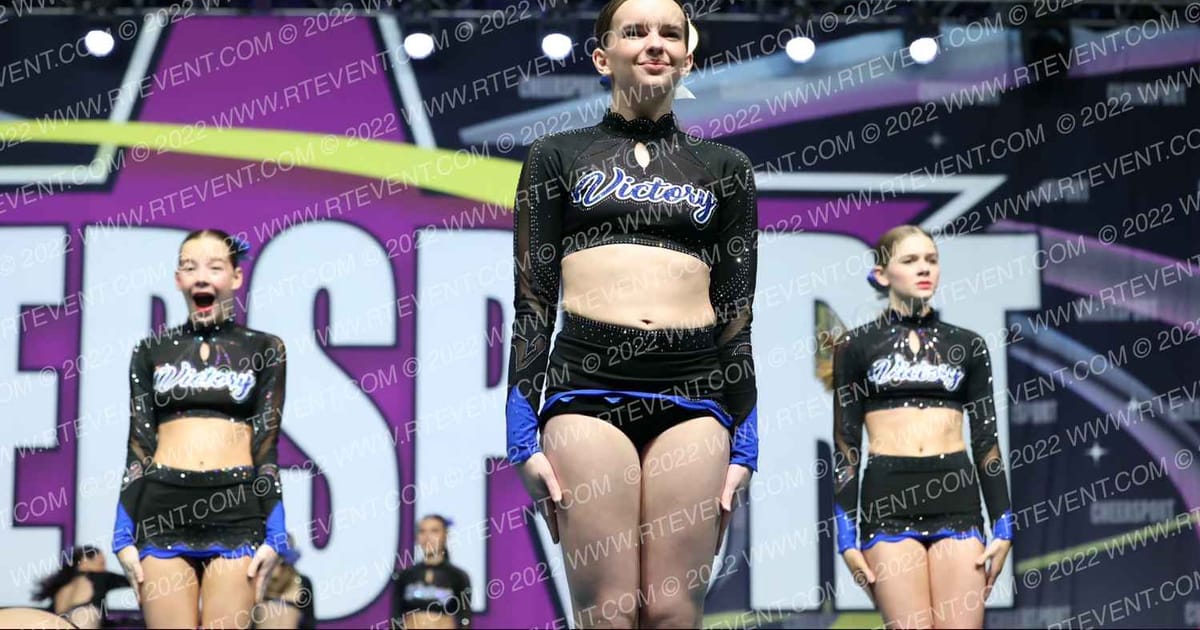 Victory! All Stars Steel · Cheersport Super Nationals