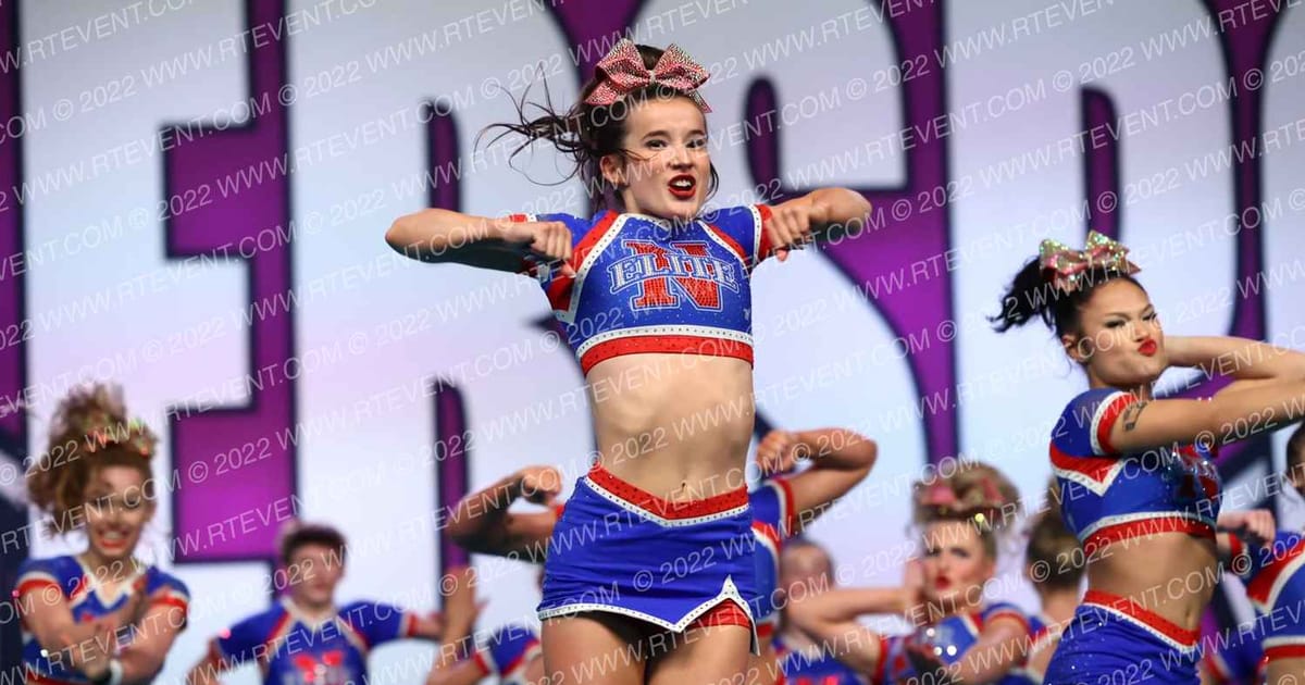 Northern Elite Envy · Cheersport Super Nationals