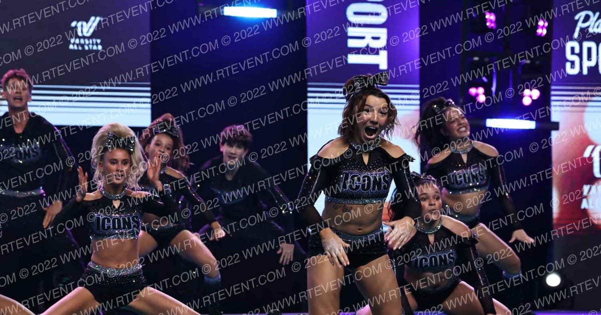 Inspire Athletics Icons · Cheersport Super Nationals